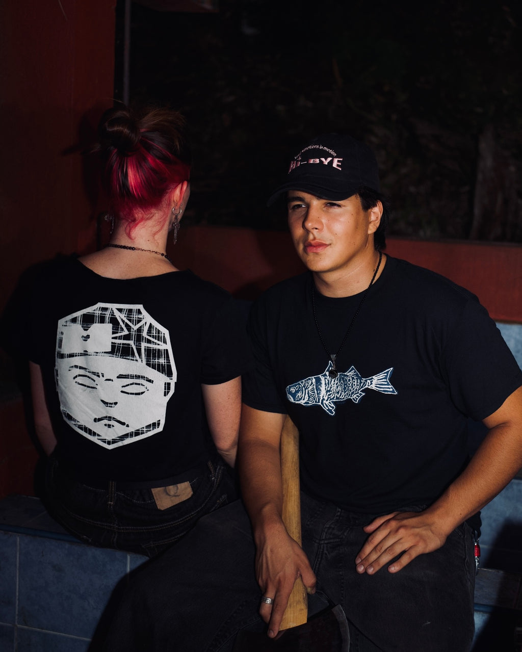 Camiseta Trucha