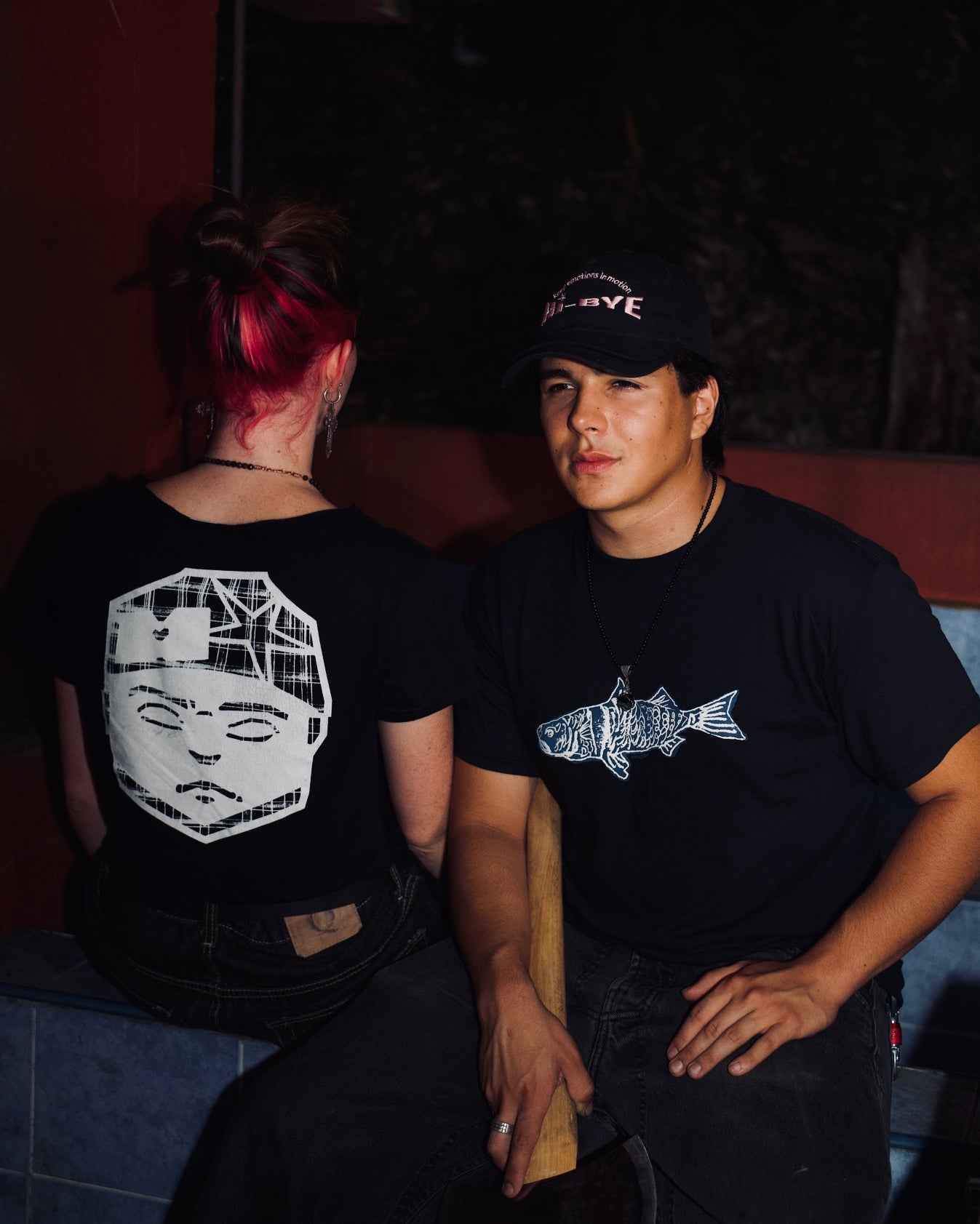 Camiseta Trucha